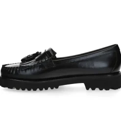 Sale Mocassins Weejun 90S Esther Kiltie Black Femme Mocassins