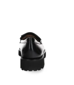 Sale Mocassins Weejun 90S Esther Kiltie Black Femme Mocassins