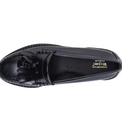 Sale Mocassins Weejun 90S Esther Kiltie Black Femme Mocassins