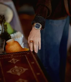 Hot Montre Academie Royale Bronze Homme Montres