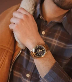 Hot Montre Academie Royale Bronze Homme Montres