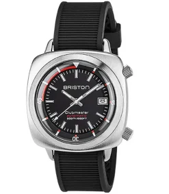 New Montre Clubmaster Diver Auto Acier Brosse Noir Femme Montres