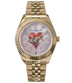 New Montre X Jacquie Aiche Pink Quartz Femme Montres