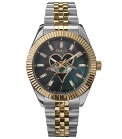 Best Montre X Jacquie Aiche Black Mother Of Pearl Femme Montres