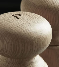 New Moulin A Sel Et A Poivre En Chene Salières & Poivrières