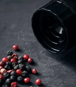 Hot Moulin De Poivres Rose Et Noir Épicerie Salée