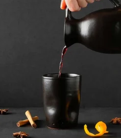 Sale Mug En Ceramique Noir Mat Tasses, Mugs & Bols