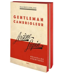 Best Mute Book "Arsene Lupin" Carnets & Blocs