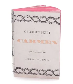 Clearance Mute Book Pocket "Carmen" Carnets & Blocs