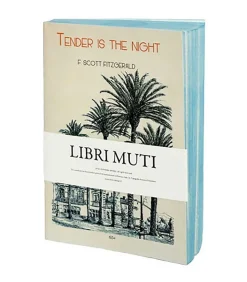 Clearance Mute Book "Tender Is The Night" Carnets & Blocs