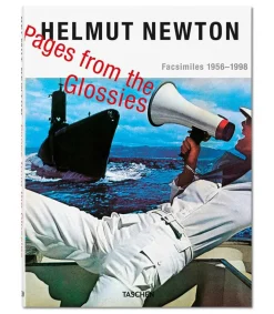 New Pages From The Glossies, Helmut Newton Beaux Livres