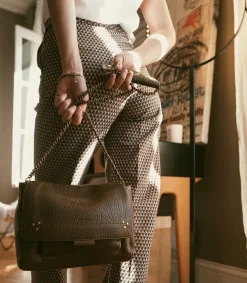 Outlet Pantalon A Bretelles Andrea Vintage X Jane De Boy Femme Bas