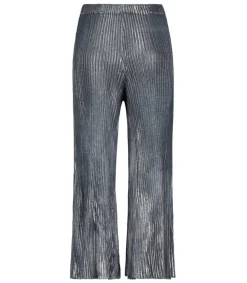 Sale Pantalon A Cotes Femme Bas