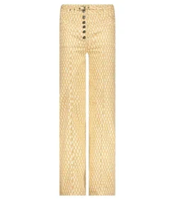 Hot Pantalon Abrams Clay Painted Check Femme Bas