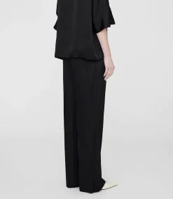 Sale Pantalon Aden Noir Femme Bas