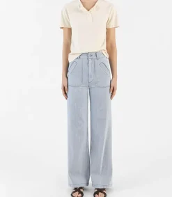 Online Pantalon Bronson Navy Femme Bas