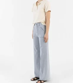 Online Pantalon Bronson Navy Femme Bas