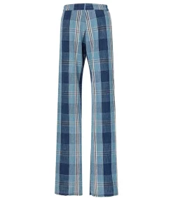 Hot Pantalon Bunny Sky Plaid Femme Bas