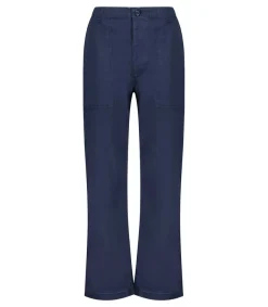 Pantalon Cargo Navy Femme Bas