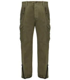 Clearance Pantalon Cargo Pour Homme Squad Olive Homme Pantalons