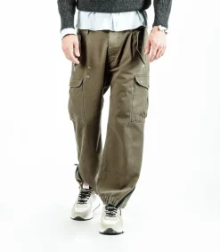 Clearance Pantalon Cargo Pour Homme Squad Olive Homme Pantalons