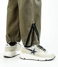 Clearance Pantalon Cargo Pour Homme Squad Olive Homme Pantalons