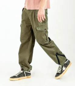Clearance Pantalon Cargo Pour Homme Squad Olive Homme Pantalons