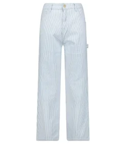 Discount Pantalon Carpenter Ice Blue Wash Femme Bas