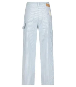 Discount Pantalon Carpenter Ice Blue Wash Femme Bas