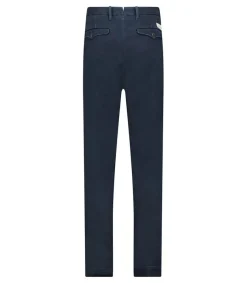 Discount Pantalon Chino Easy Slim Petrole Homme Pantalons
