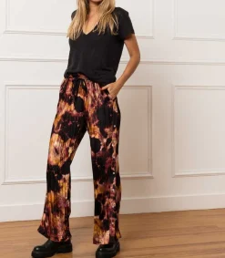 Pantalon Chris Tie & Dye Femme Bas