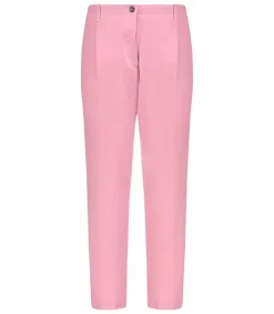 Online Pantalon De Costume Rose Fold Gaby Femme Bas