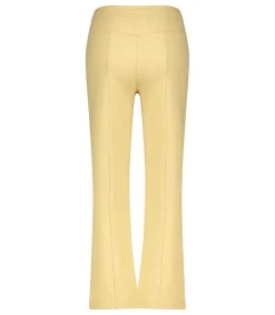 Clearance Pantalon De Jogging Evase Light Camel Femme Bas