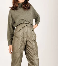 Sale Pantalon Eklali Femme Bas