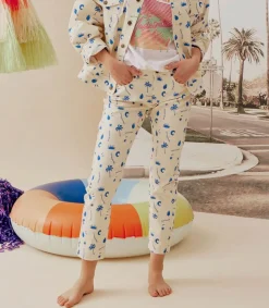 Pantalon Elias Sea Motifs Femme Bas