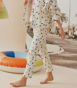 Pantalon Elias Sea Motifs Femme Bas