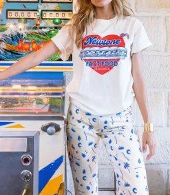 Pantalon Elias Sea Motifs Femme Bas