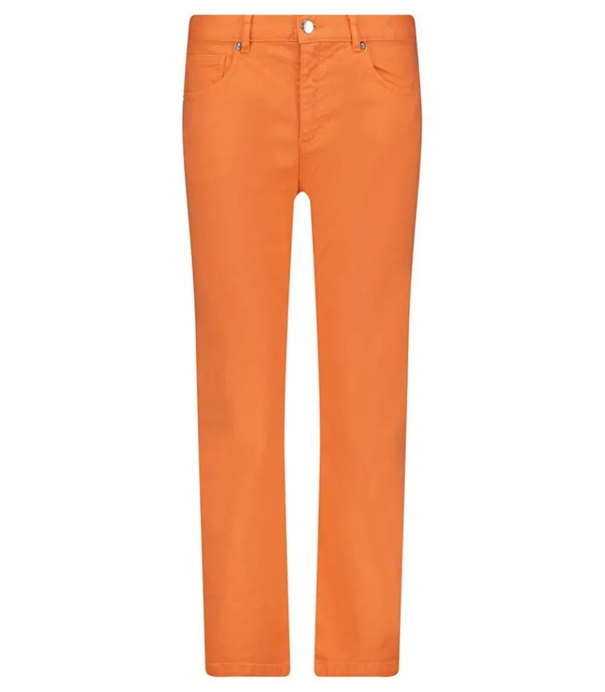 Best Pantalon Elias Tuni Orange Femme Bas