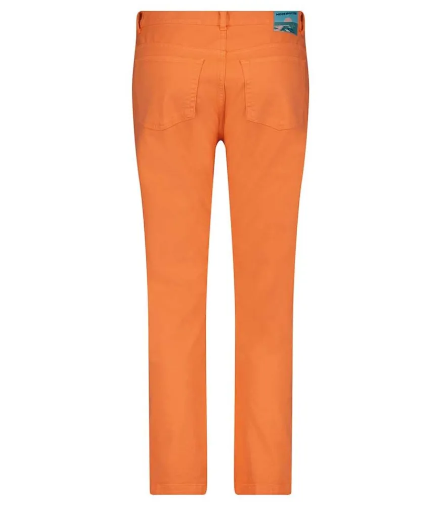 Best Pantalon Elias Tuni Orange Femme Bas