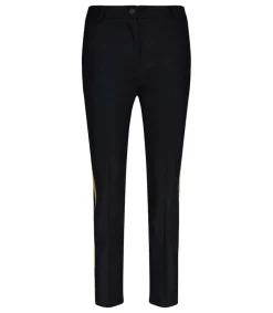 Clearance Pantalon Feutre A Bandes Algisa Garconne Femme Bas