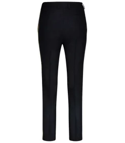 Clearance Pantalon Feutre A Bandes Algisa Garconne Femme Bas