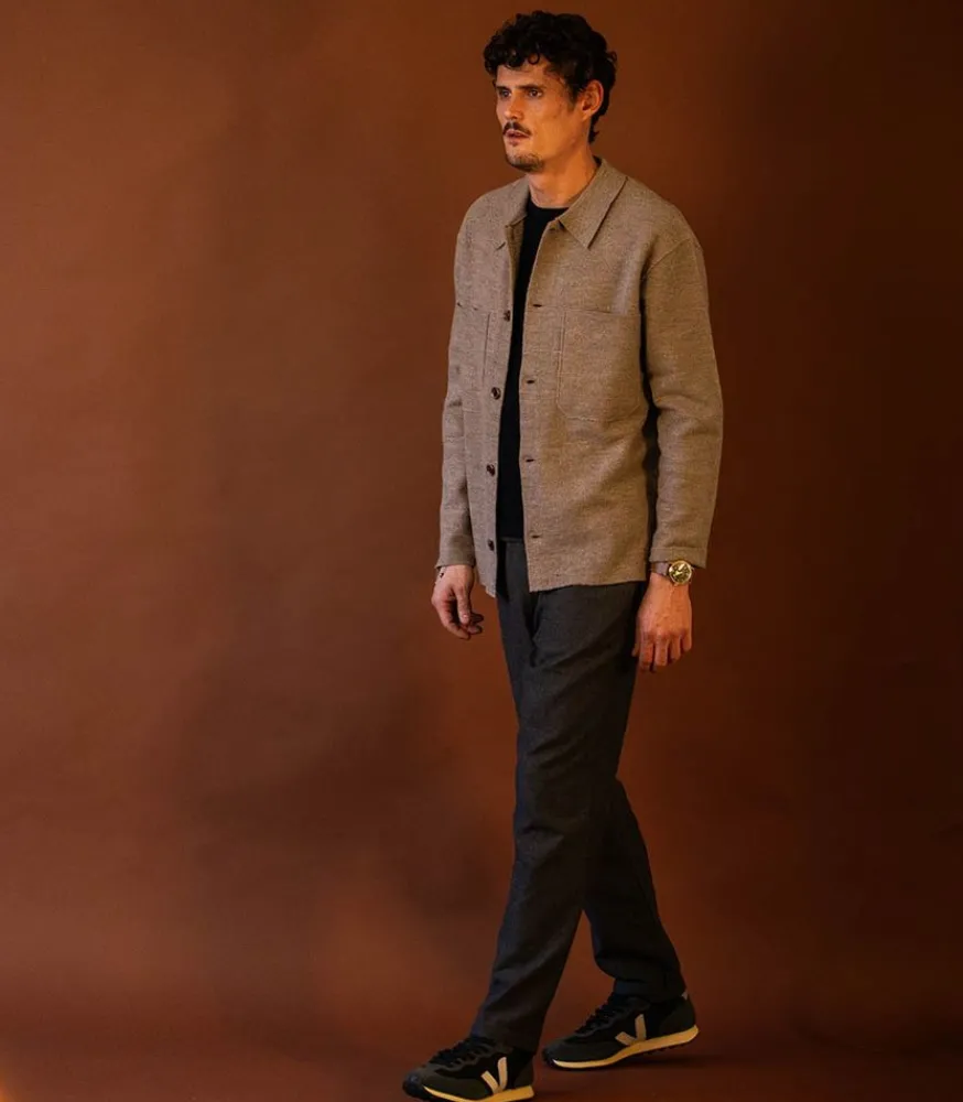 Clearance Pantalon Homme Droit Dakota Anthracite Chine Homme Pantalons