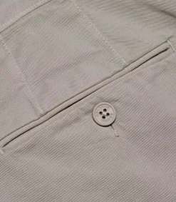 Outlet Pantalon Homme Fallon Stretch-Cotton Seal Grey Homme Pantalons