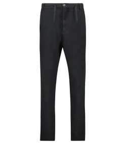 Hot Pantalon Homme Front Pockets Black Homme Pantalons