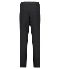 Hot Pantalon Homme Front Pockets Black Homme Pantalons