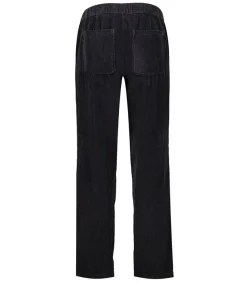 Pantalon Homme Padow Velours Cotele Carbone Vintage Homme Pantalons