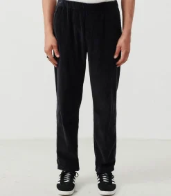 Pantalon Homme Padow Velours Cotele Carbone Vintage Homme Pantalons