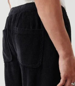 Pantalon Homme Padow Velours Cotele Carbone Vintage Homme Pantalons