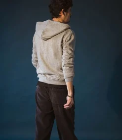 Pantalon Homme Padow Velours Cotele Carbone Vintage Homme Pantalons