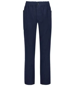 Online Pantalon Loks Indigo Femme Bas